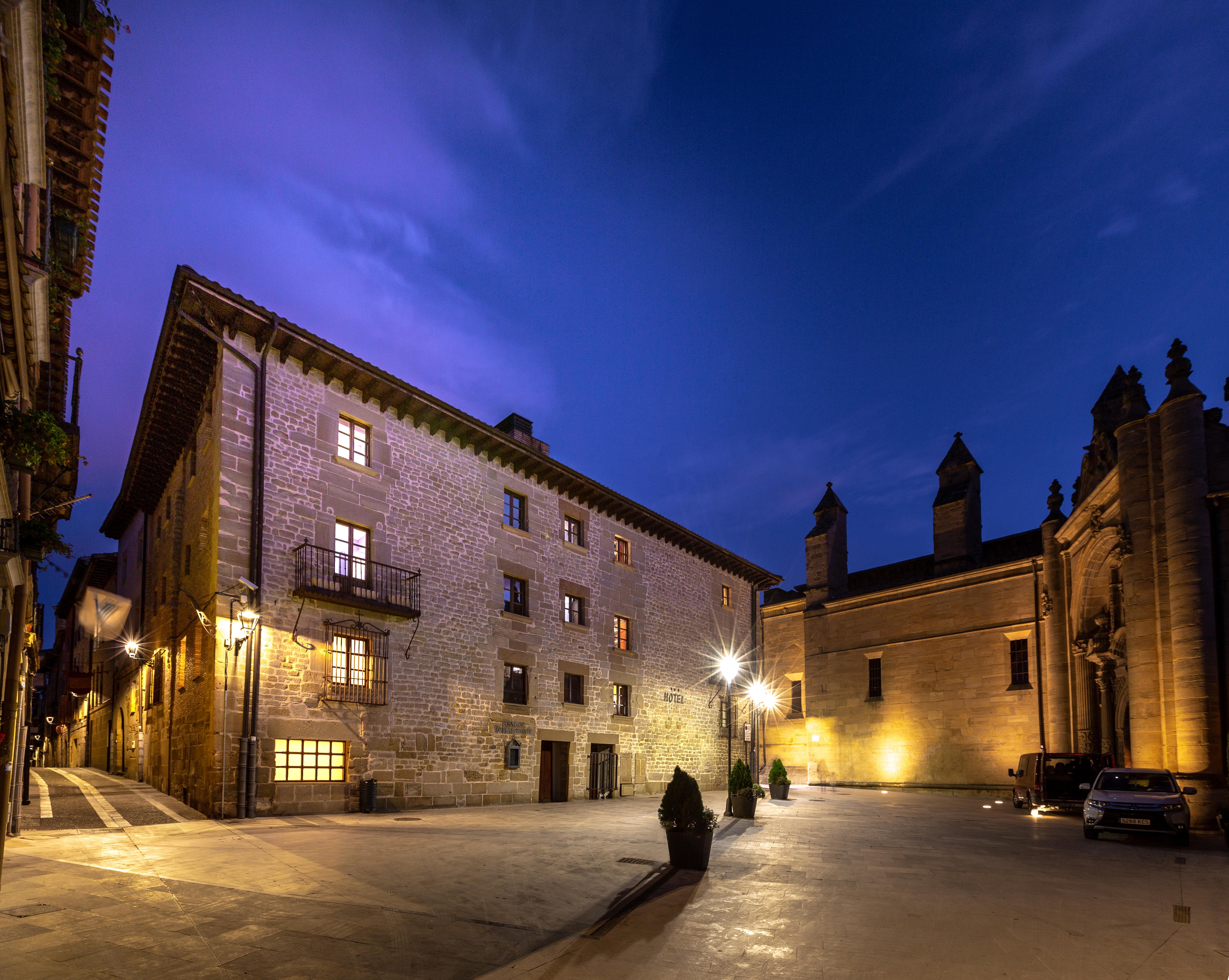 Palacio De Pujadas Вьяна Экстерьер фото